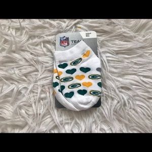 Official NFL Green Bay Packers Socks for Babies